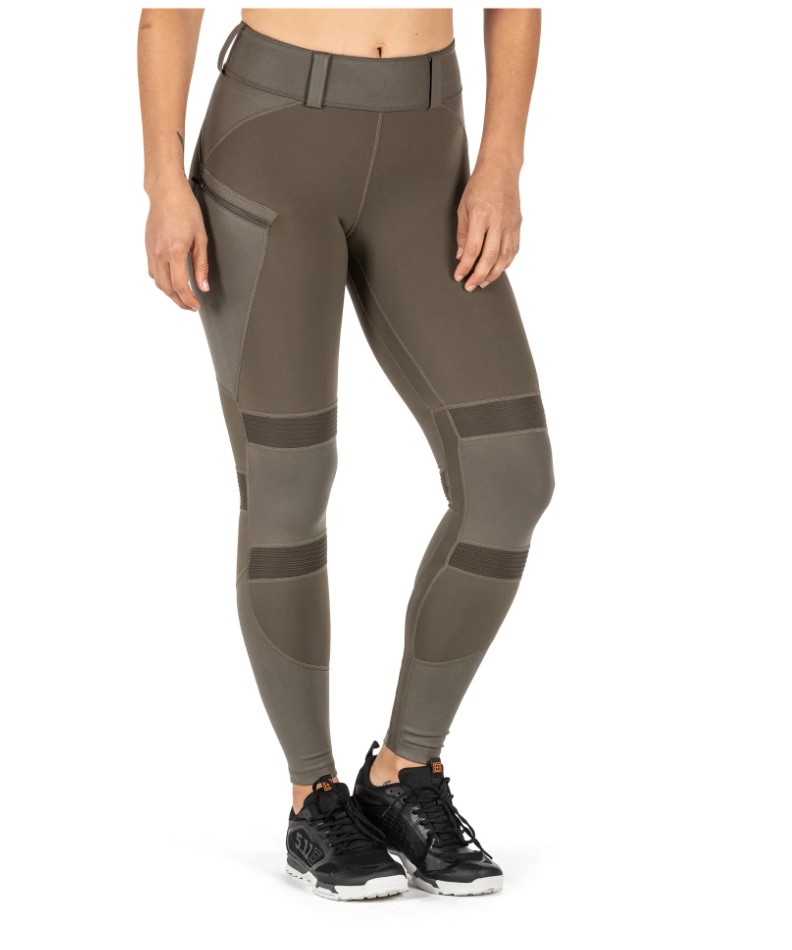Γυναικείο Παντελόνι Harrer Tight (Ranger Green) της 5.11 Tactical FIV62566 trazeras|FIV62566