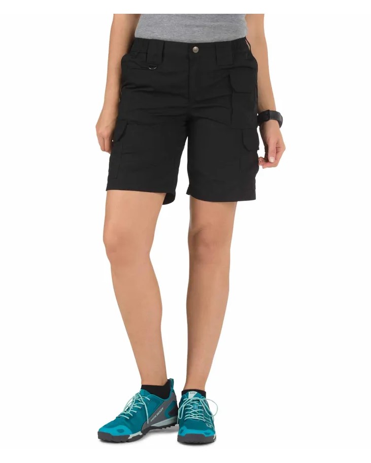 Γυναικείο Παντελόνι Taclite Pro 9" Ripstop Short (Black) της 5.11 Tactical FIV62591 trazeras|FIV62591