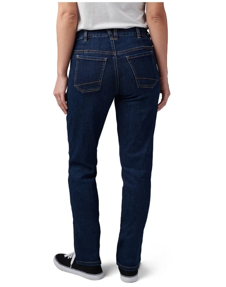 Γυναικείο Παντελόνι Britta Slim Denim Jean (Dark Wash Indigo) της 5.11 Tactical FIV62496 trazeras|FIV62496