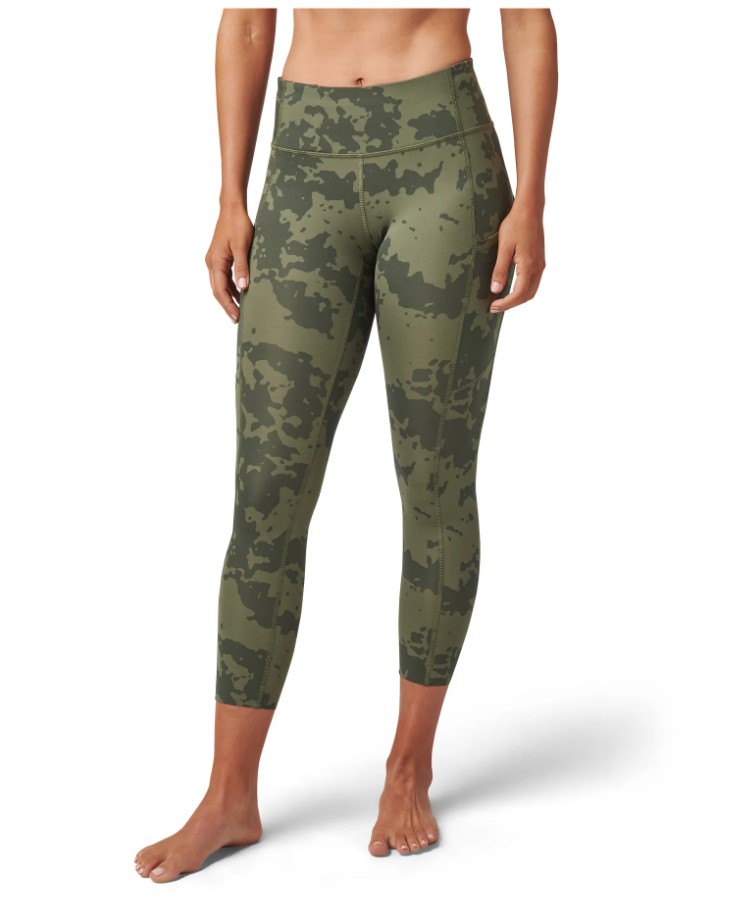 Γυναικείο Παντελόνι PT-R Kaia Capri (Ranger Green Camo) της 5.11 Tactical FIV62515 trazeras|FIV62515