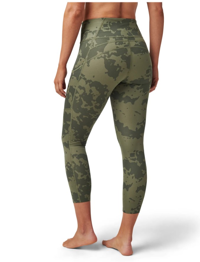 Γυναικείο Παντελόνι PT-R Kaia Capri (Ranger Green Camo) της 5.11 Tactical FIV62515 trazeras|FIV62515