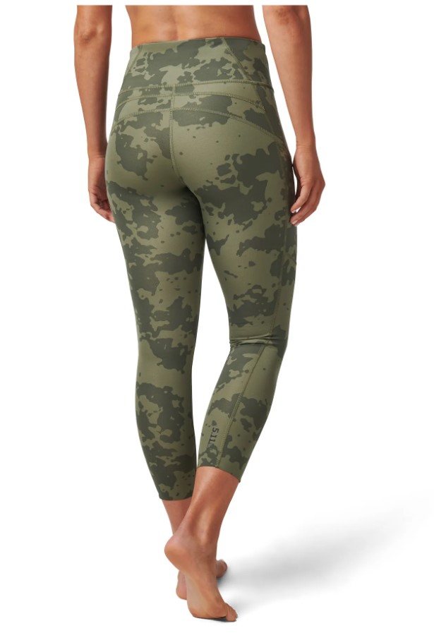 Γυναικείο Παντελόνι PT-R Kaia Capri (Ranger Green Camo) της 5.11 Tactical FIV62515 trazeras|FIV62515