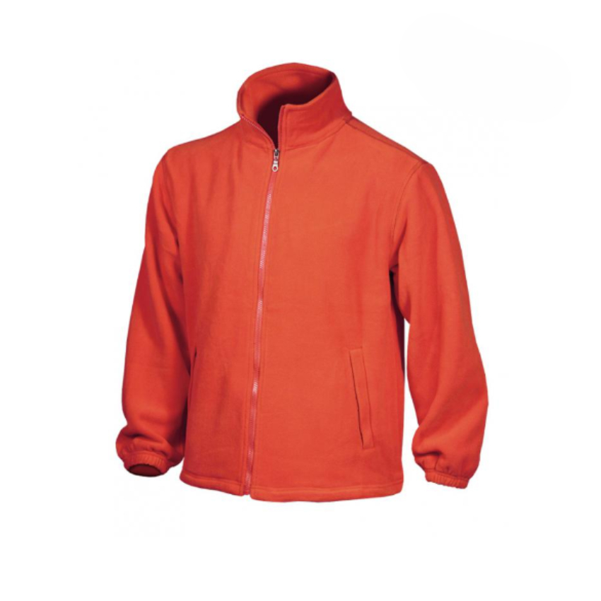 Ζακέτα Polar Fleece (Κόκκινο) της Fageo FAG61786 trazeras|FAG61786