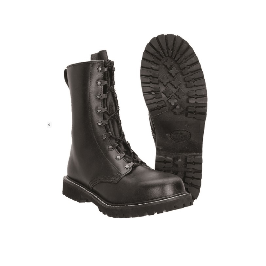 Δερμάτινες Μπότες Para (Black) της Mil-Tec STU61797 trazeras|STU61797