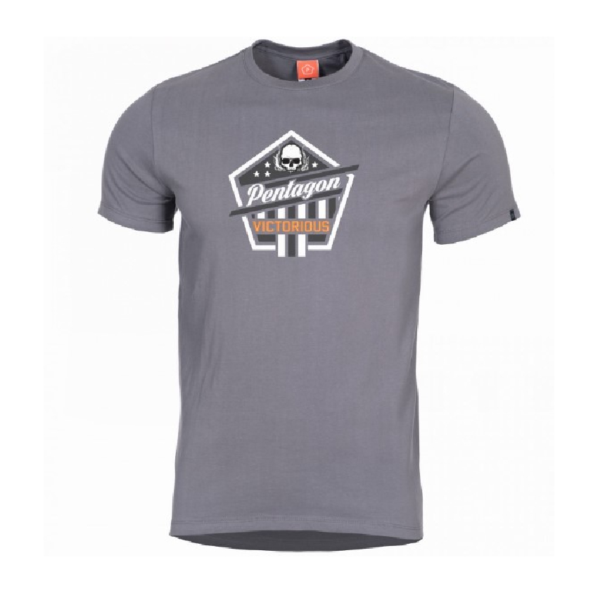Μπλουζάκι Ageron "Victorious" (Wolf-Grey) της Pentagon PEN62133 trazeras|PEN62133