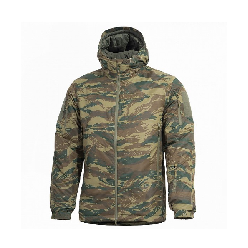 Τζάκετ Hoplite Parka Camo (Ελληνική Παραλλαγή) της Pentagon PEN61937 trazeras|PEN61937