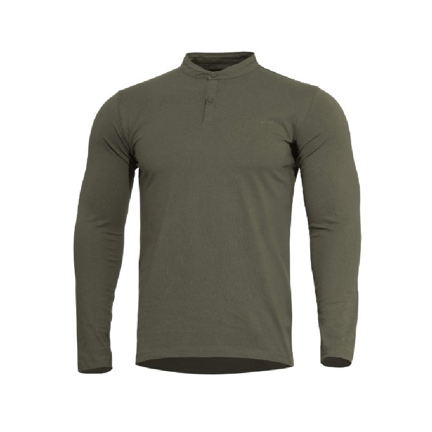 Μπλουζάκι Ισοθερμικό Pindos 1/2 Zip (Σε 3 Χρώματα) της Pentagon PEN61940 trazeras|PEN61940