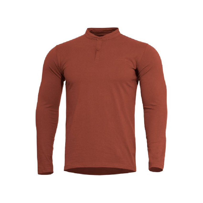 Μπλουζάκι Ισοθερμικό Pindos 1/2 Zip (Σε 3 Χρώματα) της Pentagon PEN61940 trazeras|PEN61940