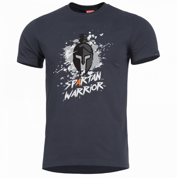 T-Shirt Spartan Warrior (Black) της Pentagon PEN62125 trazeras|PEN62125