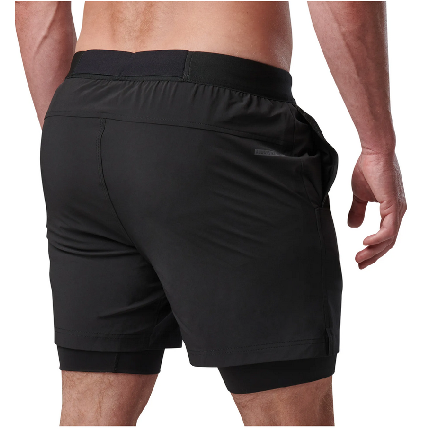 Κοντό Παντελόνι PT-R Havoc Pro Short (Black) της 5.11 Tactical FIV63337 trazeras|FIV63337