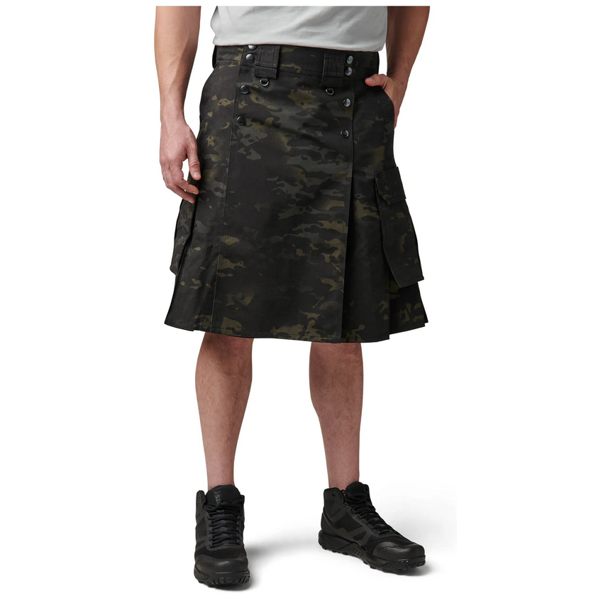 Φούστα Σκωτζέζικη Commando Kilt - Limited Edition (Multicam Black) της 5.11 Tactical FIV63380 trazeras|FIV63380
