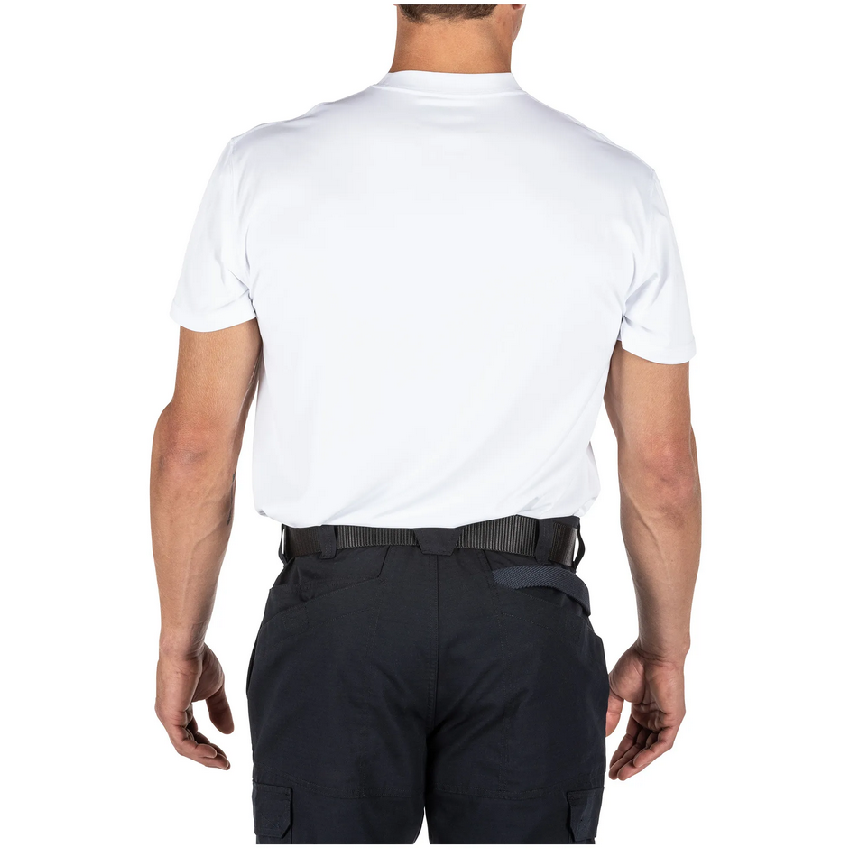 Κοντομάνικη Μπλούζα Performance Utili-T Short Sleeve 2-Pack (White) της 5.11 Tactical FIV63764 trazeras|FIV63764