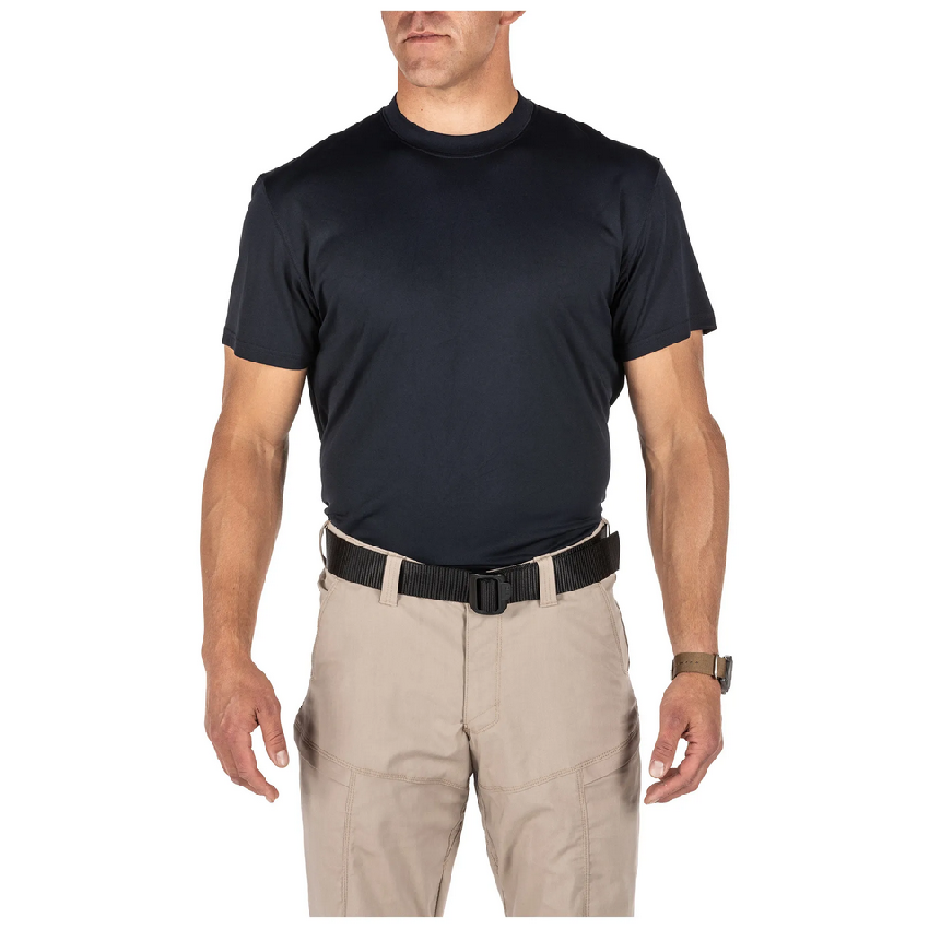 Κοντομάνικη Μπλούζα Performance Utili-T Short Sleeve 2-Pack (Dark Navy) της 5.11 Tactical FIV63769 trazeras|FIV63769