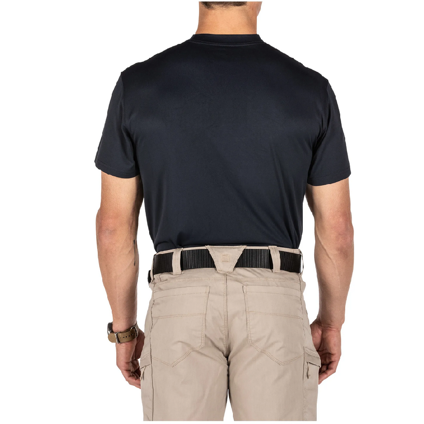 Κοντομάνικη Μπλούζα Performance Utili-T Short Sleeve 2-Pack (Dark Navy) της 5.11 Tactical FIV63769 trazeras|FIV63769