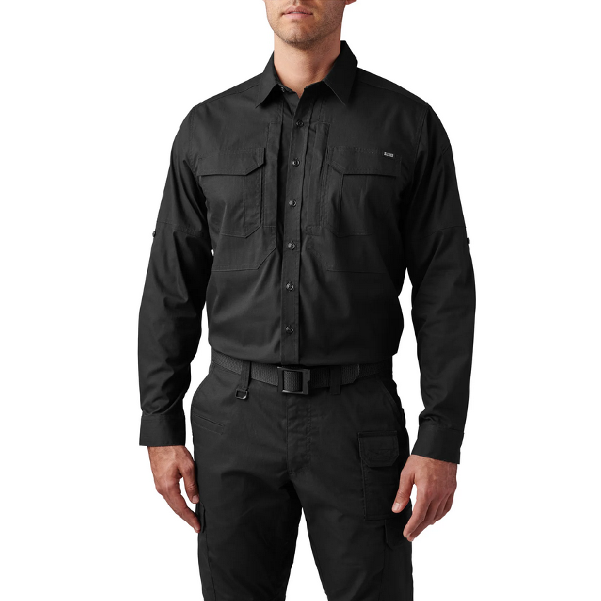 Πουκάμισο ABR Pro Long Sleeve (Black) της 5.11 Tactical FIV63531 trazeras|FIV63531