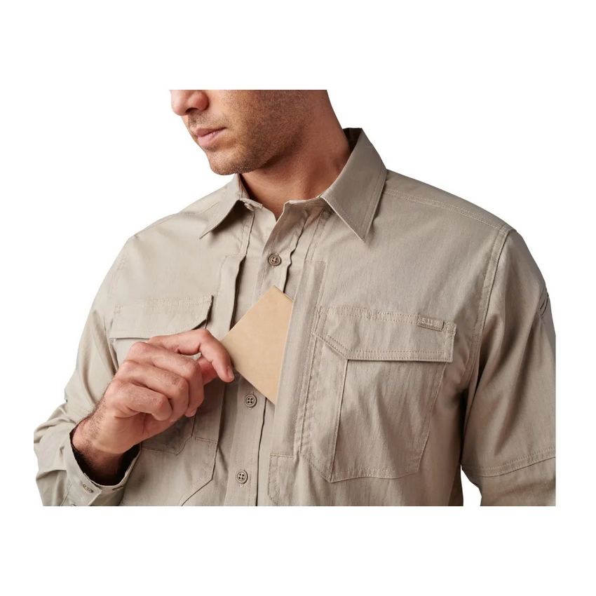 Πουκάμισο ABR Pro Long Sleeve (Dark Navy) της 5.11 Tactical FIV63533 trazeras|FIV63533