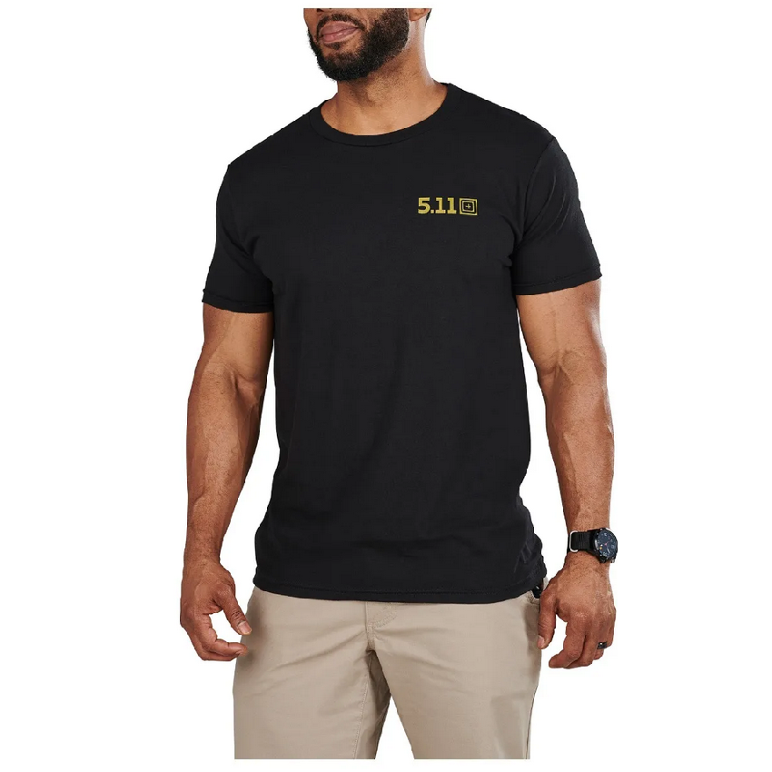 Κοντομάνικη Μπλούζα Brewing Up Victory Tee (Black) της 5.11 Tactical FIV63861 trazeras|FIV63861