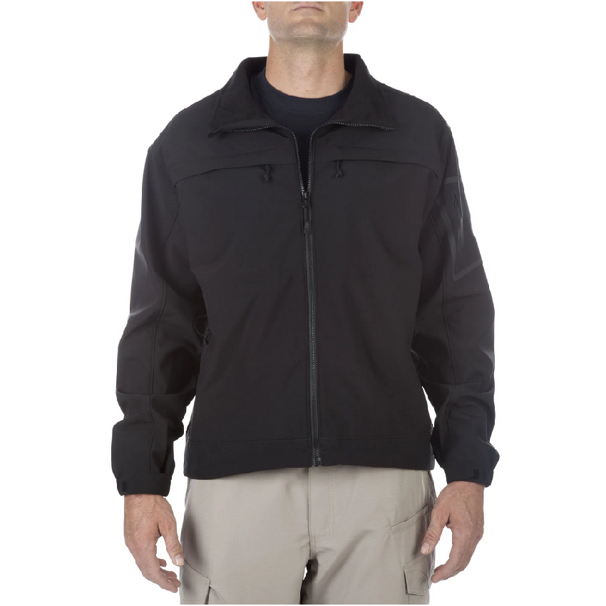 Τζάκετ Chameleon Softshell Jacket (Black) της 5.11 Tactical FIV63879 trazeras|FIV63879