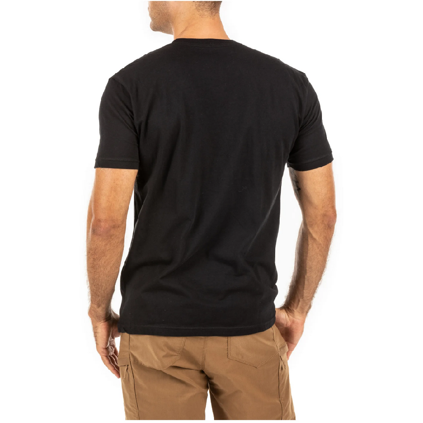 Κοντομάνικη Μπλούζα Crossed Axe Mountain Tee (Black) της 5.11 Tactical FIV63835 trazeras|FIV63835