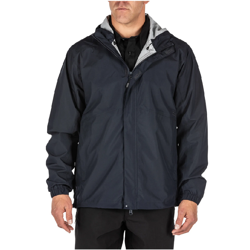Τζάκετ Duty Rain Shell (Dark Navy) της 5.11 Tactical FIV63954 trazeras|FIV63954