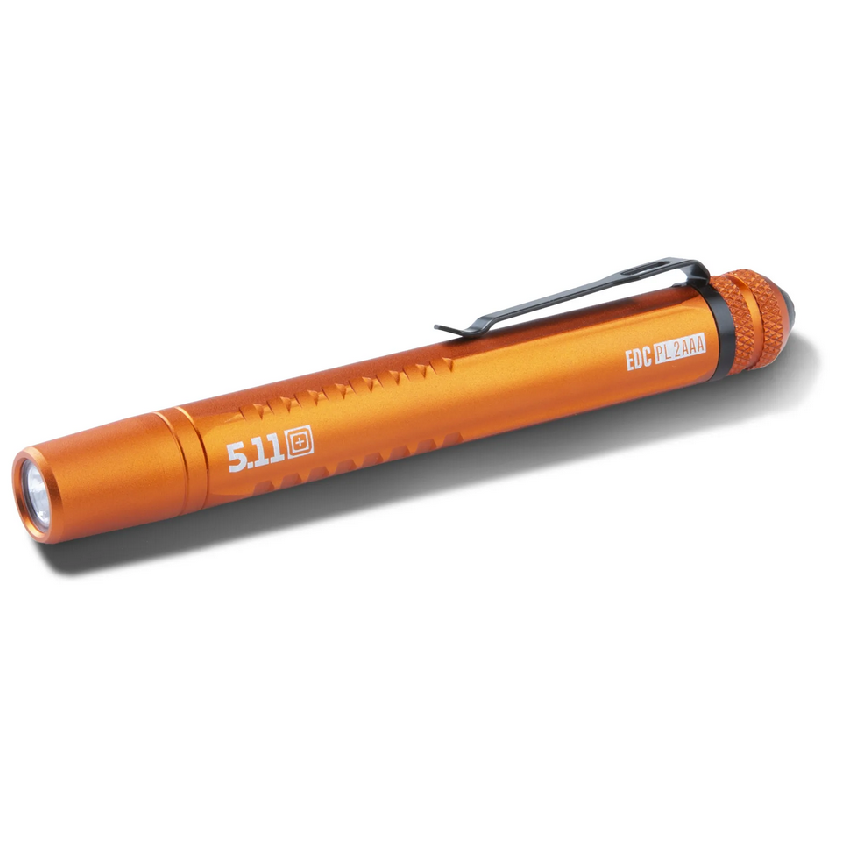Φακός EDC PL 2AAA Flashlight (Weathered Orange) της 5.11 Tactical FIV64097 trazeras|FIV64097