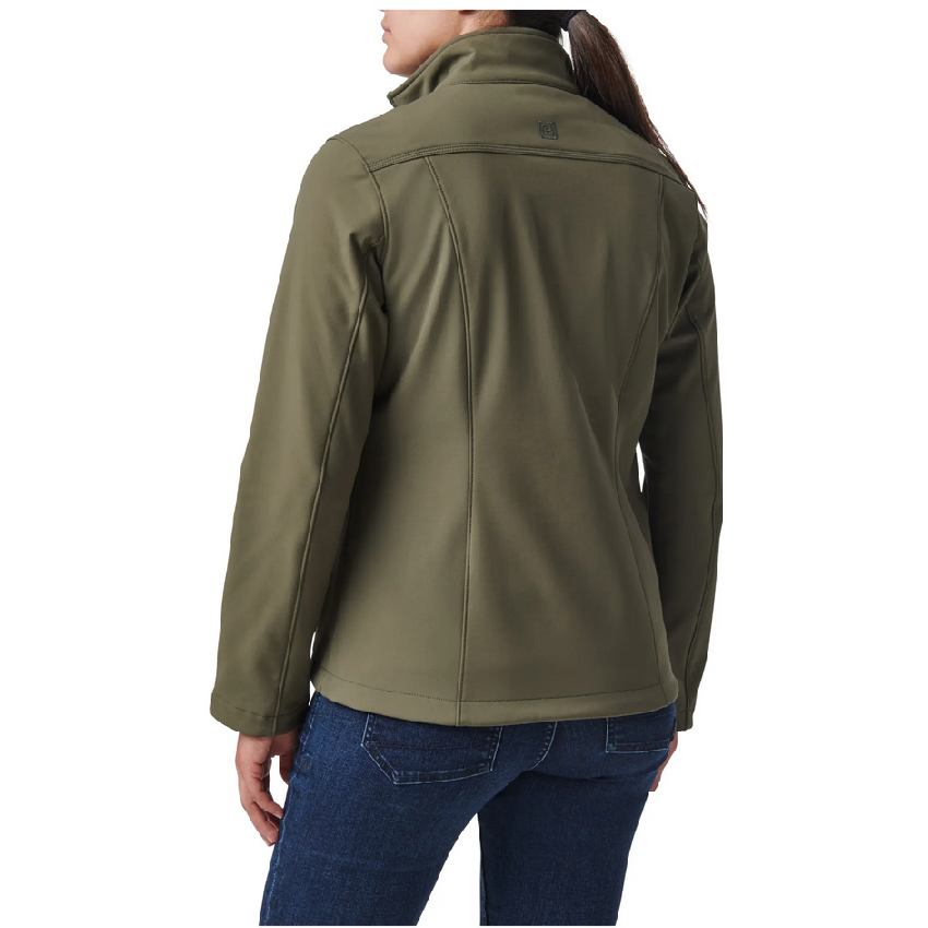 Γυναικείο Τζάκετ Leone Softshell Jacket (Ranger Green) της 5.11 Tactical FIV63727 trazeras|FIV63727