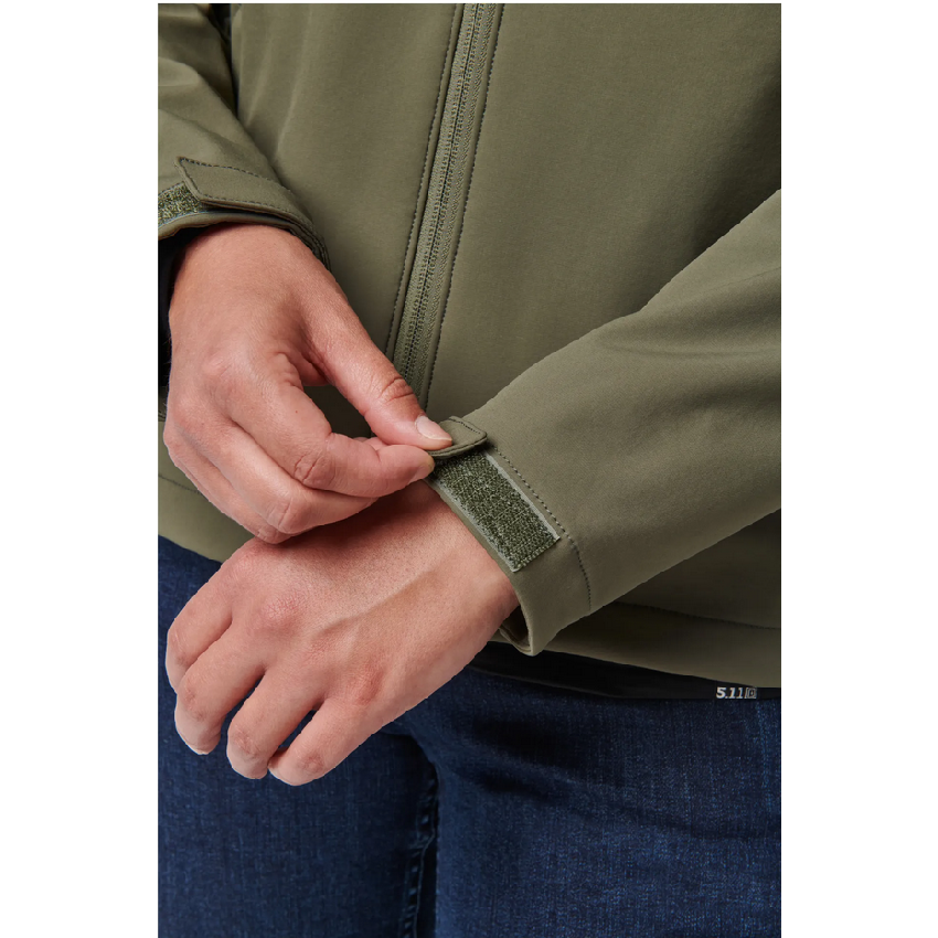 Γυναικείο Τζάκετ Leone Softshell Jacket (Ranger Green) της 5.11 Tactical FIV63727 trazeras|FIV63727