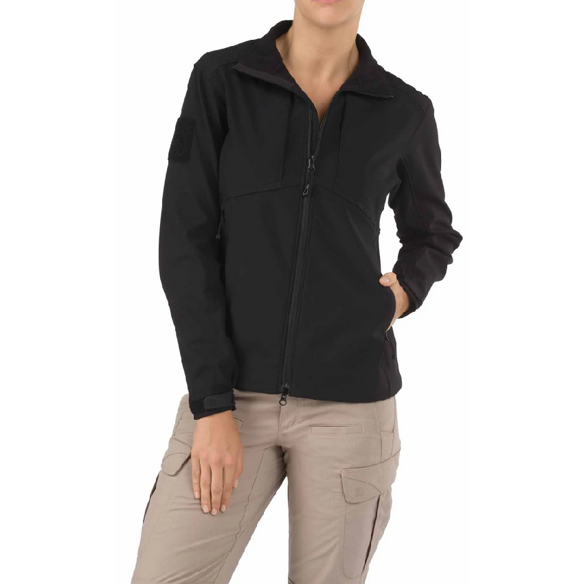 Γυναικείο Τζάκετ Women's Sierra Softshell Jacket (Black) της 5.11 Tactical FIV63723 trazeras|FIV63723