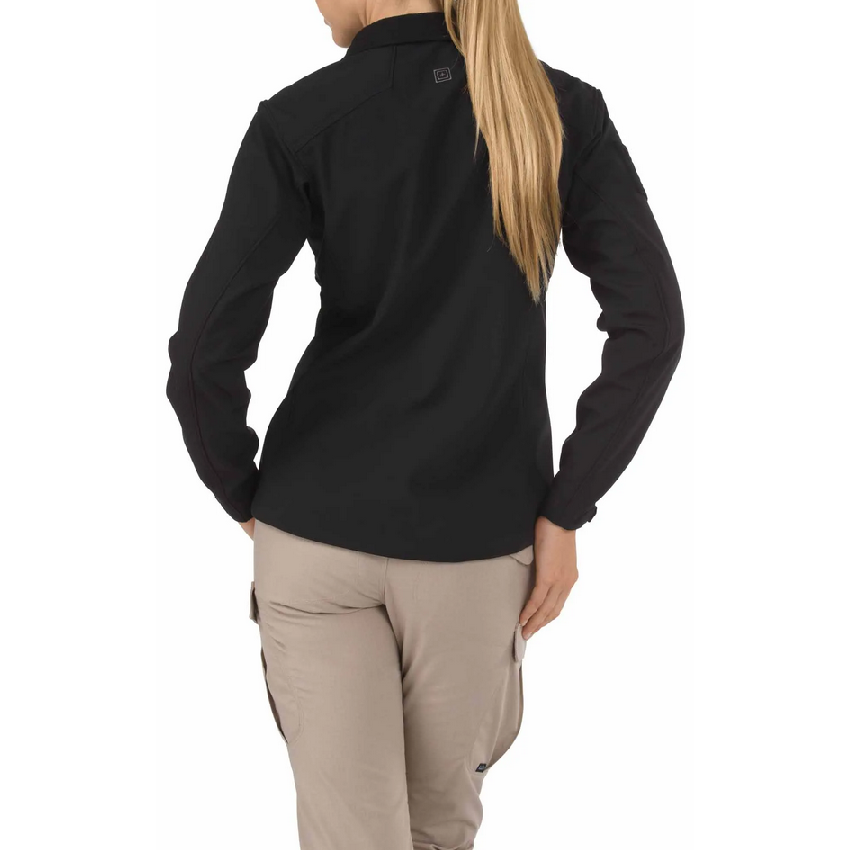 Γυναικείο Τζάκετ Women's Sierra Softshell Jacket (Black) της 5.11 Tactical FIV63723 trazeras|FIV63723
