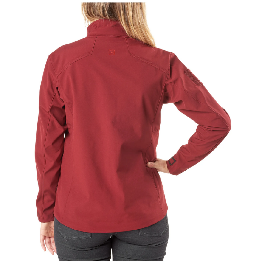 Γυναικείο Τζάκετ Women's Sierra Softshell Jacket (Code Red) της 5.11 Tactical FIV63724 trazeras|FIV63724