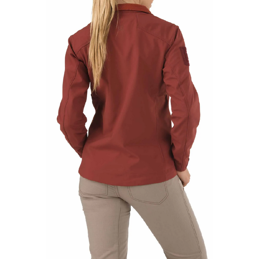 Γυναικείο Τζάκετ Women's Sierra Softshell Jacket (Brick) της 5.11 Tactical FIV63725 trazeras|FIV63725