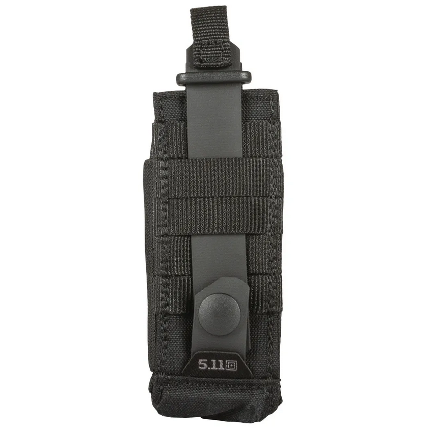 Γεμιστηροθήκη Flex Single Pistol Mag Pouch (Black) της 5.11 Tactical FIV64228 trazeras|FIV64228