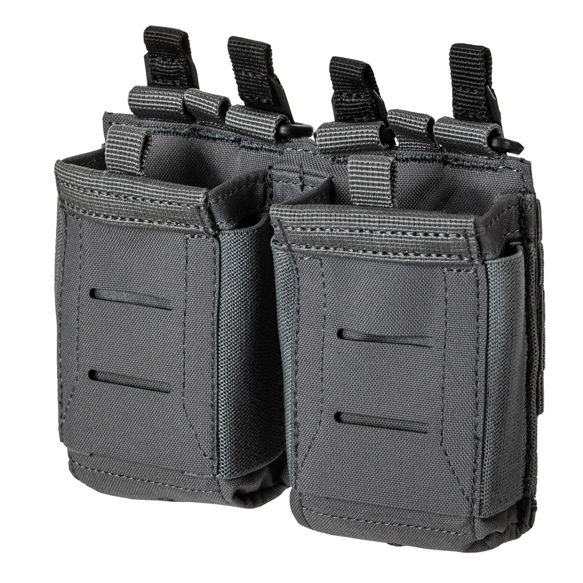 Γεμιστηροθήκη Flex Double AR Mag Pouch 2.0 (Storm) της 5.11 Tactical FIV64744 trazeras|FIV64744