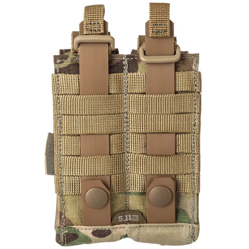 Γεμιστηροθήκη Flex Double Pistol Mag Cover Pouch (MultiCam) της 5.11 Tactical FIV64621 trazeras|FIV64621