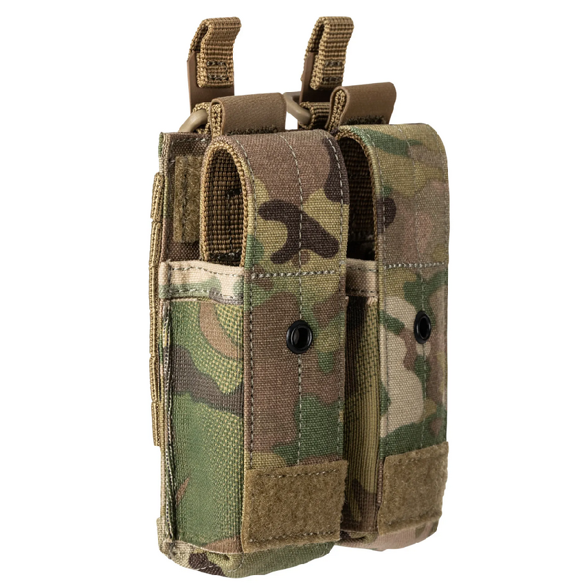 Γεμιστηροθήκη Flex Double Pistol Mag Cover Pouch (MultiCam) της 5.11 Tactical FIV64621 trazeras|FIV64621
