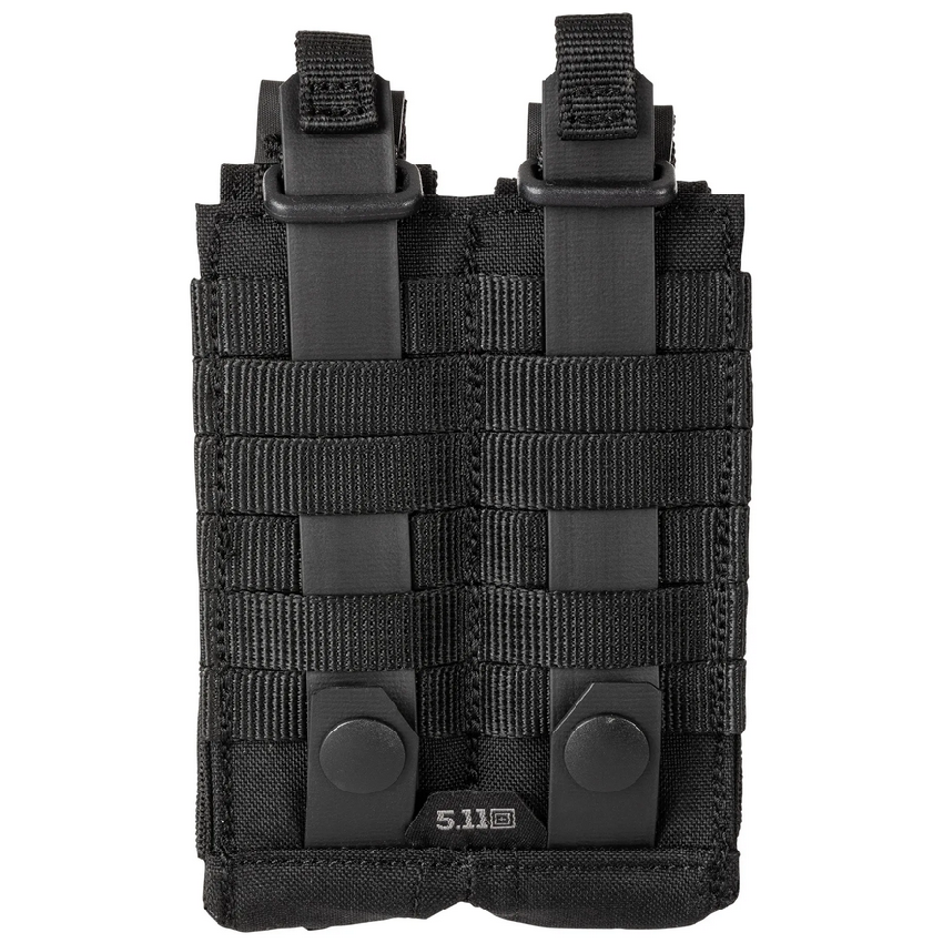 Γεμιστηροθήκη Flex Double Pistol Mag Cover Pouch (Black) της 5.11 Tactical FIV64618 trazeras|FIV64618