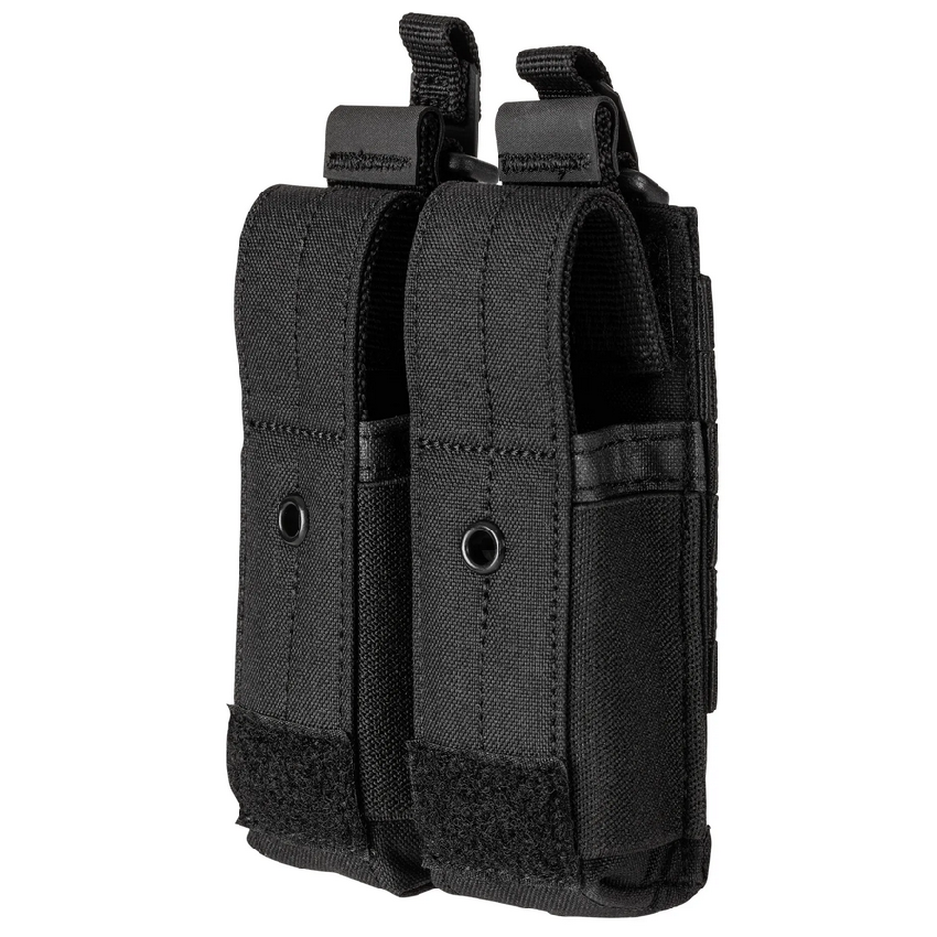 Γεμιστηροθήκη Flex Double Pistol Mag Cover Pouch (Black) της 5.11 Tactical FIV64618 trazeras|FIV64618