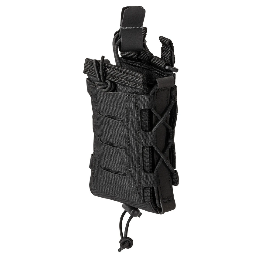 Γεμιστηροθήκη Flex Single Multi-Caliber Mag Pouch (Black) της 5.11 Tactical FIV64660 trazeras|FIV64660