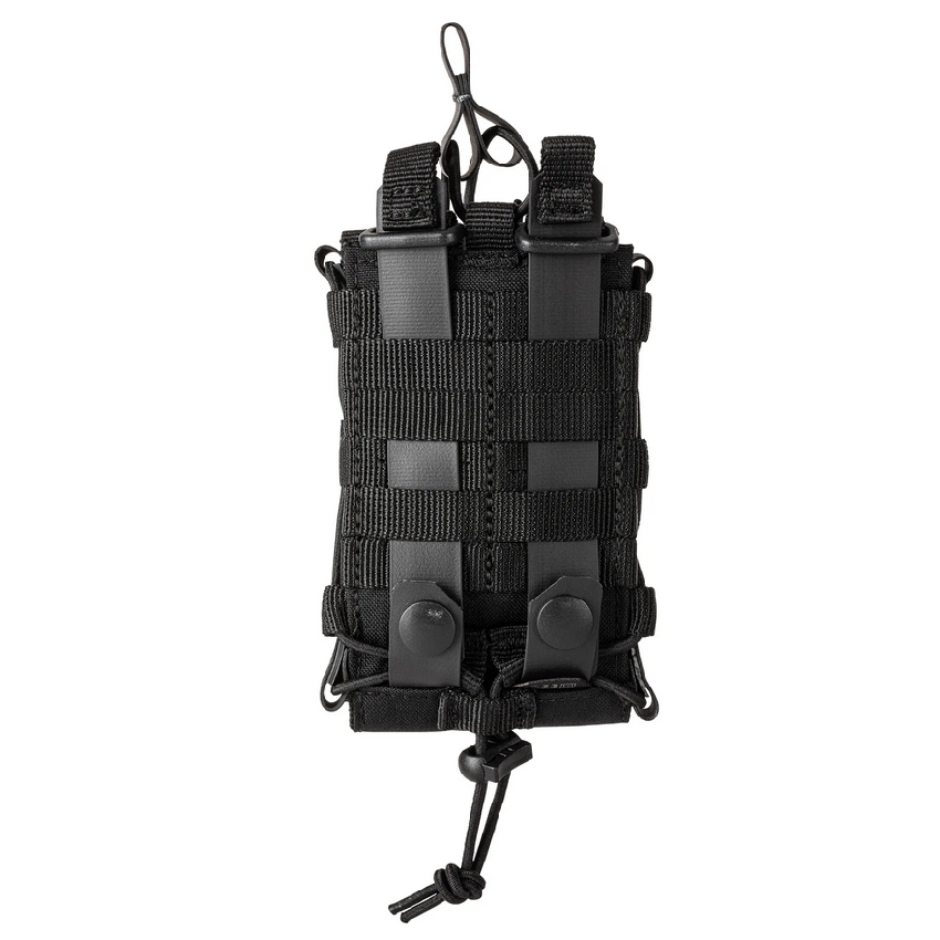 Γεμιστηροθήκη Flex Single Multi-Caliber Mag Pouch (Black) της 5.11 Tactical FIV64660 trazeras|FIV64660