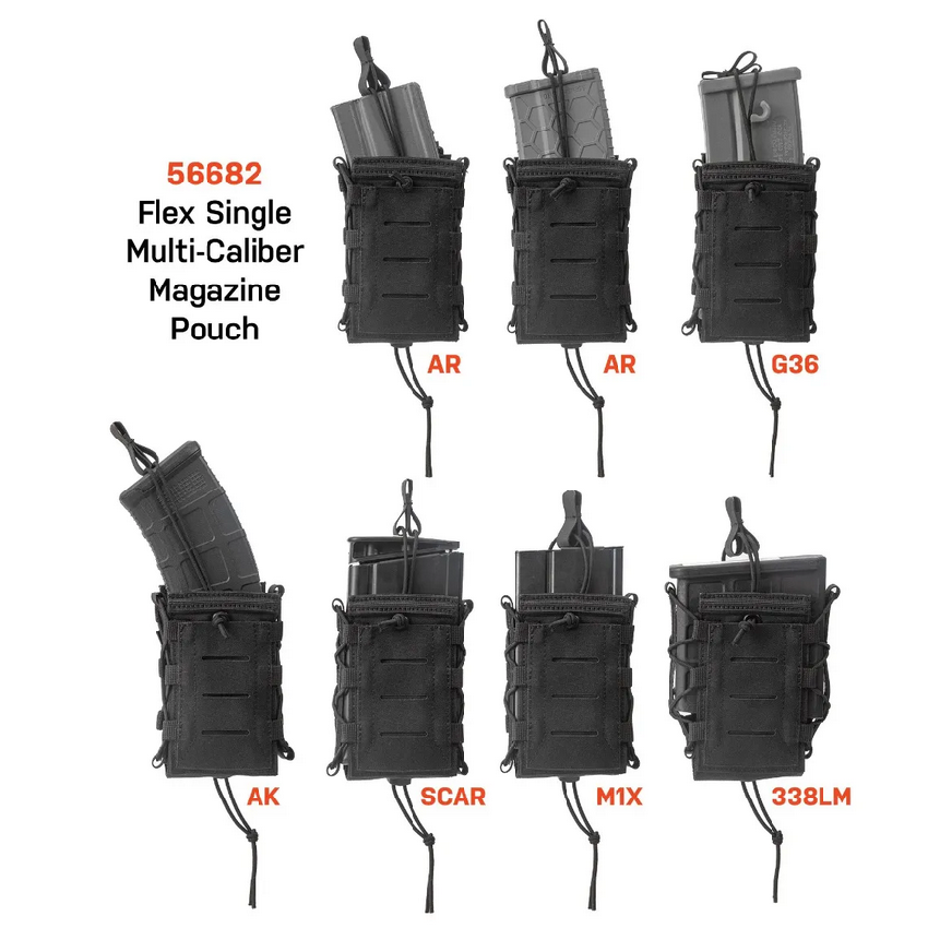 Γεμιστηροθήκη Flex Single Multi-Caliber Mag Pouch (Kangaroo) της 5.11 Tactical FIV64661 trazeras|FIV64661
