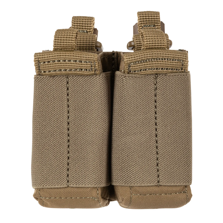 Γεμιστηροθήκη Flex Double Pistol Mag Pouch 2.0 (Kangaroo) της 5.11 Tactical FIV64596 trazeras|FIV64596