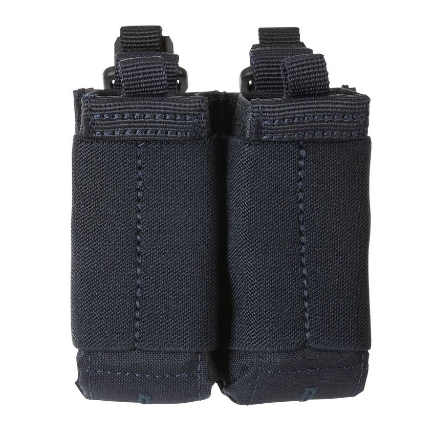 Γεμιστηροθήκη Flex Double Pistol Mag Pouch 2.0 (Dark Navy) της 5.11 Tactical FIV64598 trazeras|FIV64598