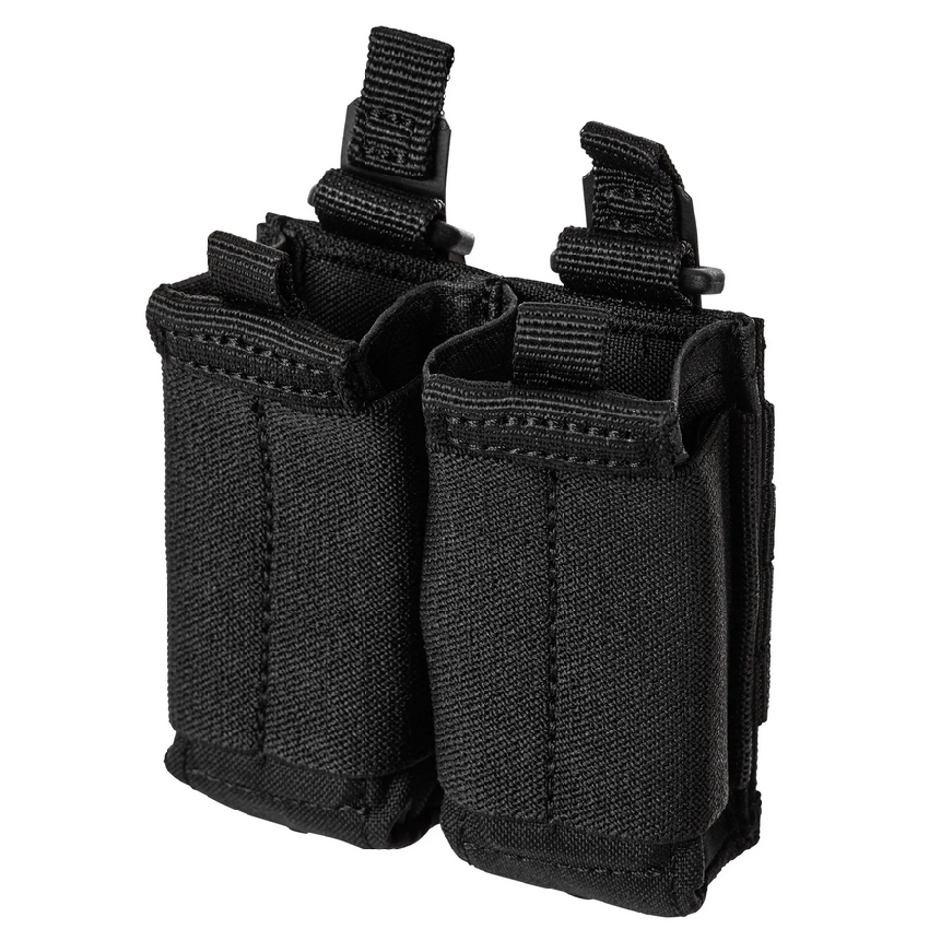 Γεμιστηροθήκη Flex Double Pistol Mag Pouch 2.0 (Black) της 5.11 Tactical FIV64593 trazeras|FIV64593