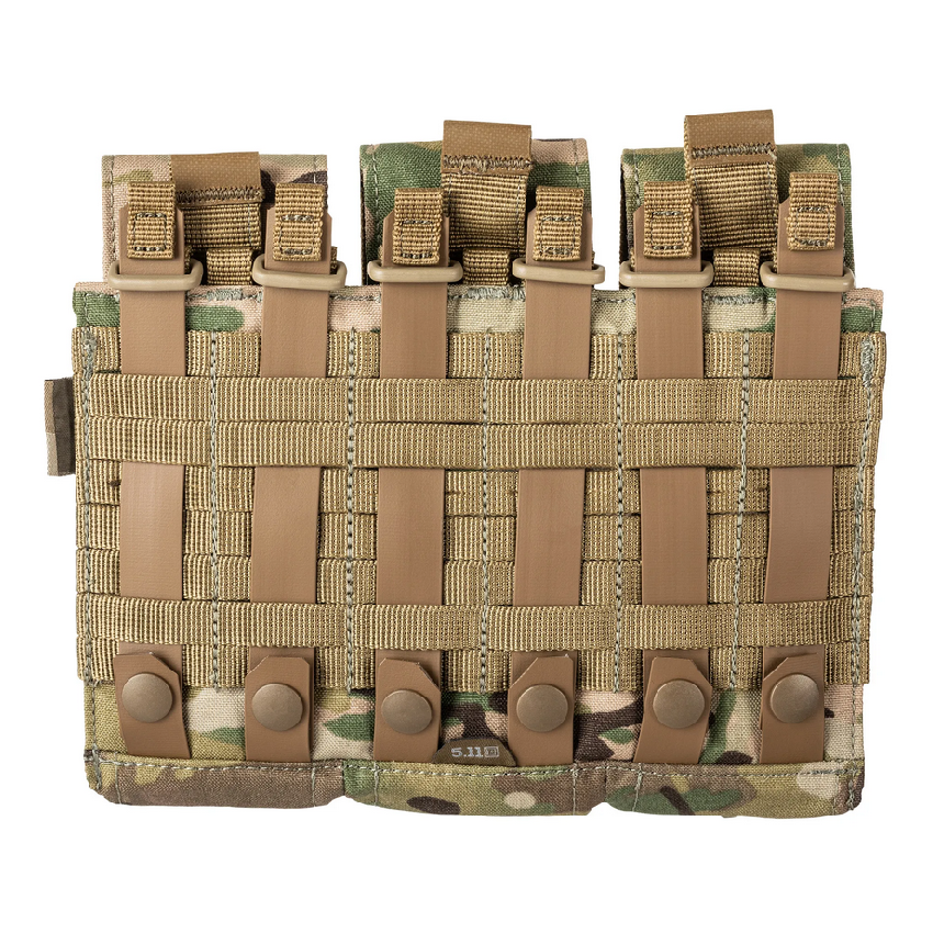 Γεμιστηροθήκη Flex Triple AR Mag Cover Pouch (MultiCam) της 5.11 Tactical FIV64657 trazeras|FIV64657