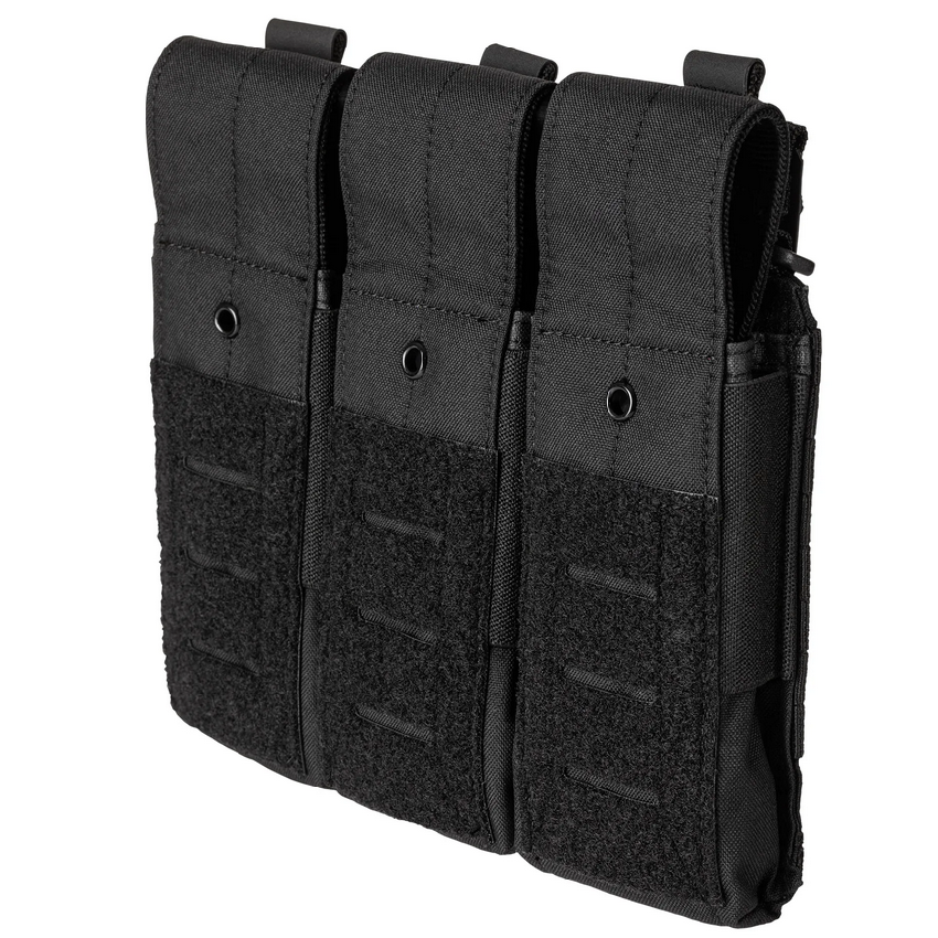 Γεμιστηροθήκη Flex Triple AR Mag Cover Pouch (Black) της 5.11 Tactical FIV64653 trazeras|FIV64653