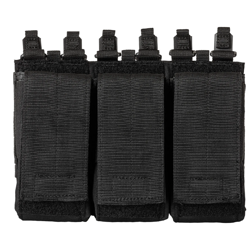 Γεμιστηροθήκη Flex Triple AR Mag Cover Pouch (Black) της 5.11 Tactical FIV64653 trazeras|FIV64653