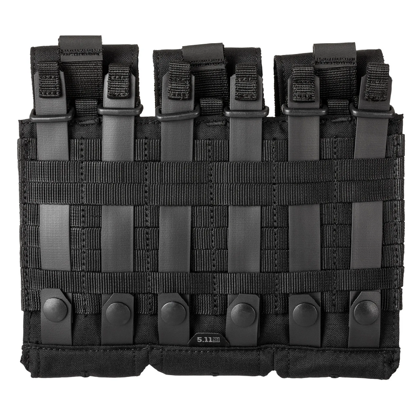 Γεμιστηροθήκη Flex Triple AR Mag Cover Pouch (Black) της 5.11 Tactical FIV64653 trazeras|FIV64653