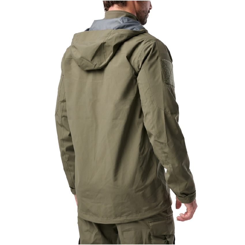 Τζάκετ Force Rainshell Jacket (Ranger Green) της 5.11 Tactical FIV63968 trazeras|FIV63968