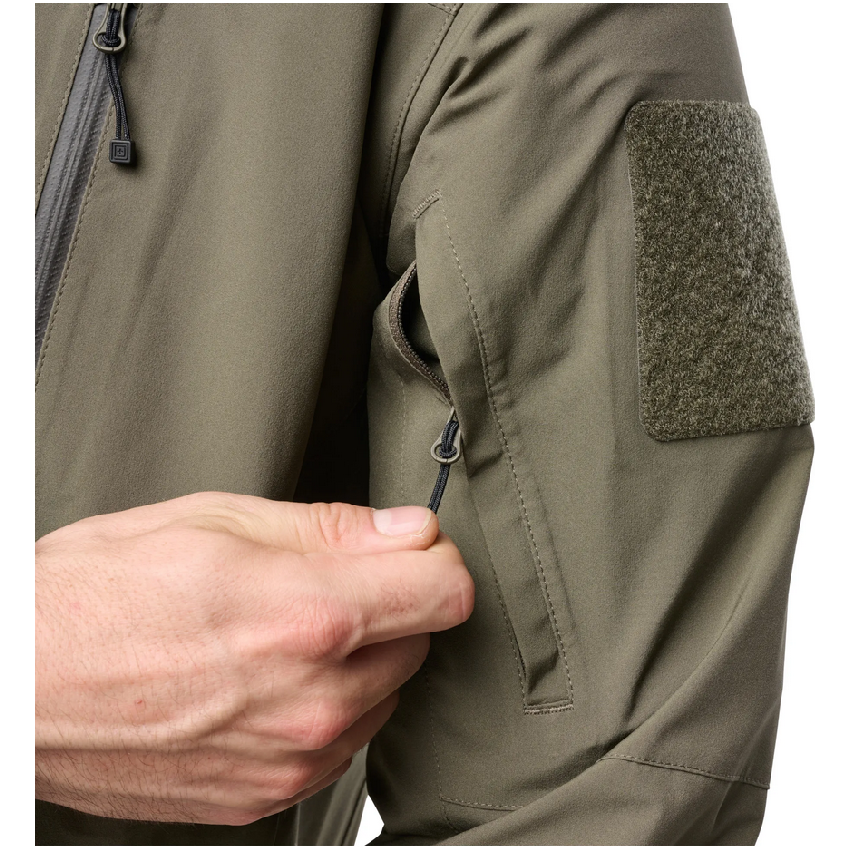 Τζάκετ Force Rainshell Jacket (Dark Navy) της 5.11 Tactical FIV63971 trazeras|FIV63971