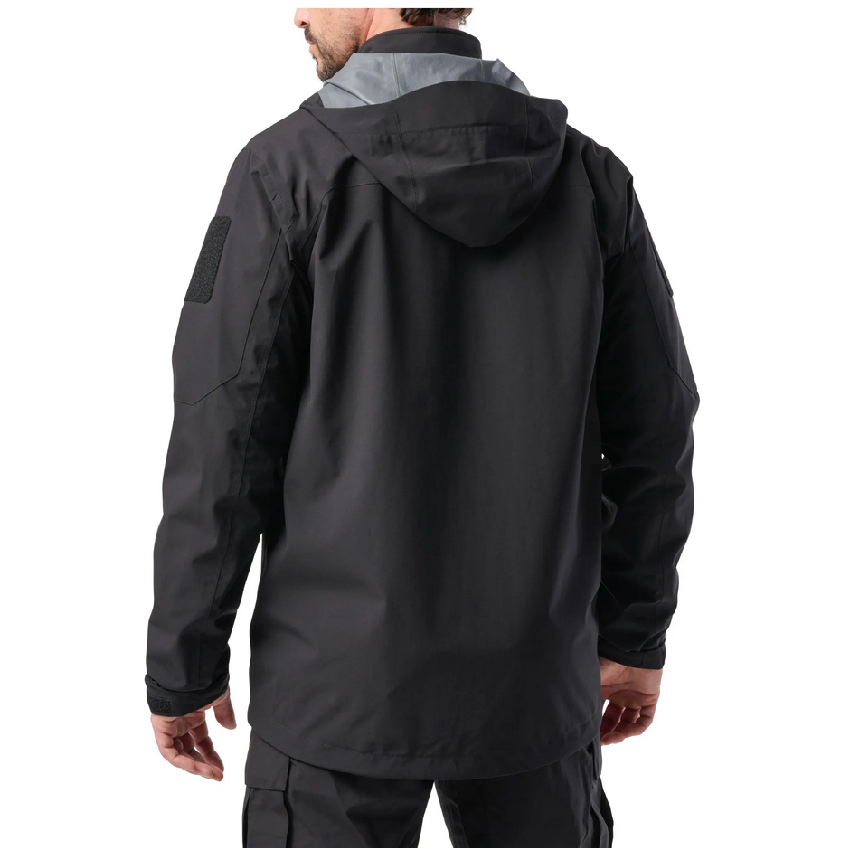 Τζάκετ Force Rainshell Jacket (Black) της 5.11 Tactical FIV63970 trazeras|FIV63970